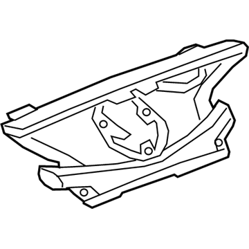 GM 23393839 Duct Assembly, W/S Defr Otlt