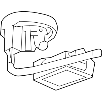 Cadillac 13523276 Antitheft Module