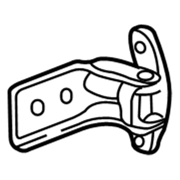 Saturn 15861045 Lower Hinge