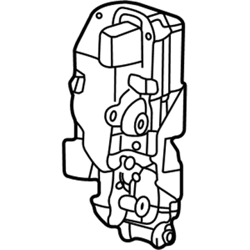 2006 Saturn Ion Door Lock Actuator - 15900270