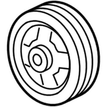 Chevy 25190821 Crankshaft Pulley