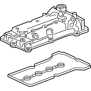 Chevy 25193674 Valve Cover