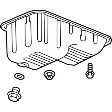 Chevy Spark EV Oil Pan - 25189002