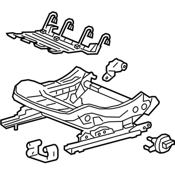 Chevy 13525392 Cushion Frame