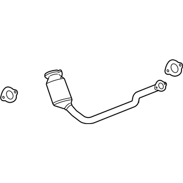 2010 Saturn Vue Catalytic Converter - 96817443