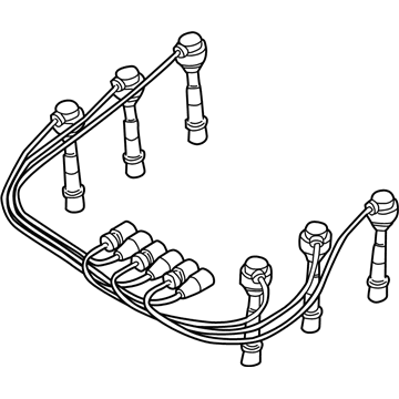 Oldsmobile 19170849 Plug Wire Set