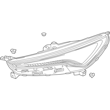 2022 Buick Enclave Fog Light - 84904695