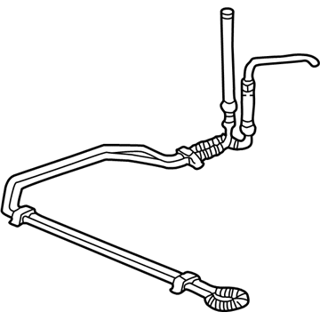 Chevy 10306242 Power Steering Cooler Tube