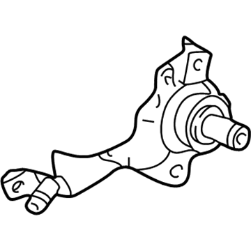 Chevy 19369070 Power Steering Pump