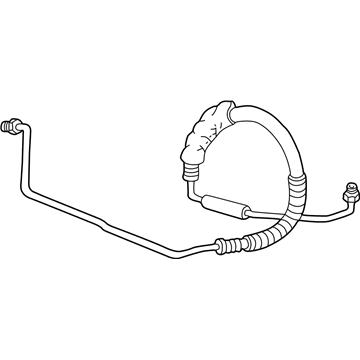 Chevy 26064185 Pressure Hose