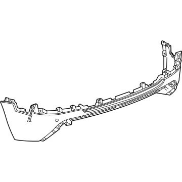 GM 42820546 FASCIA ASM-RR BPR LWR