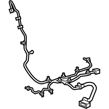 Chevy 84782038 Harness