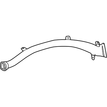 Chevy 22983479 Defroster Duct