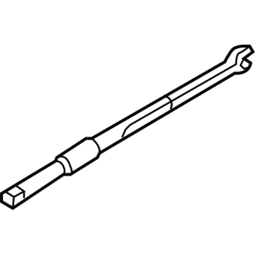 Cadillac 19168050 Lower Shaft