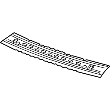 GM 20985502 Panel Assembly, Roof Front Header