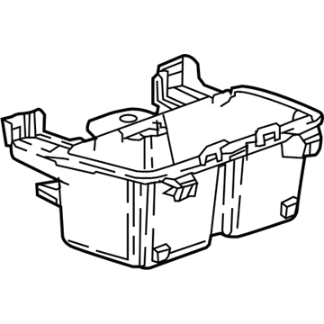 Buick 39080952 Cup Holder