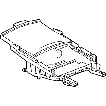 Buick 39139096 Compartment Door