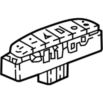 Buick 13486953 Combination Switch