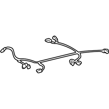 Buick 15355645 Wire Harness