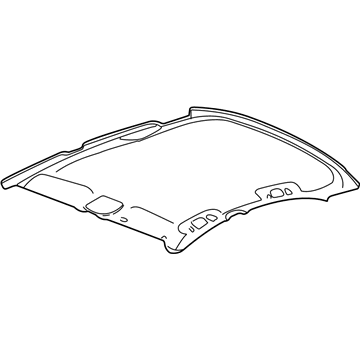 Buick 12481381 Headliner