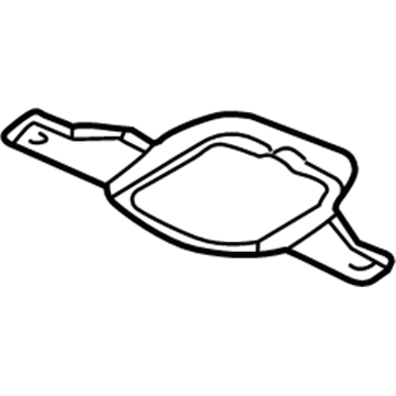 Buick 12481924 Retainer