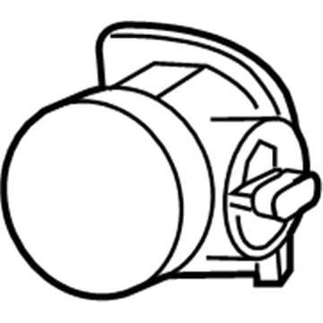 Pontiac 19351887 Air Mass Sensor