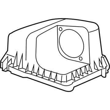 Pontiac Torrent Air Filter Box - 25789229