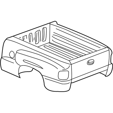 Chevy 12472826 Box Assembly