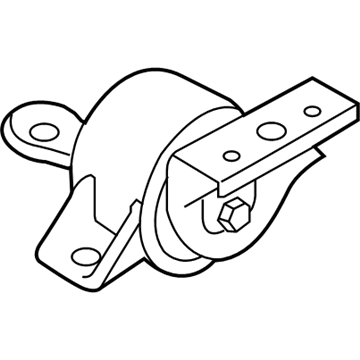 2011 Chevy Aveo Engine Mount - 96806632