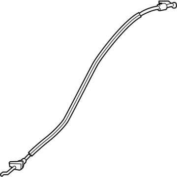 GMC 84726646 Control Cable