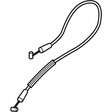 GMC 84726644 Control Cable