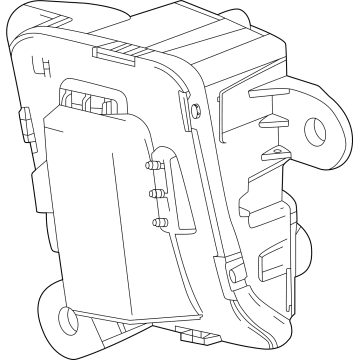 Chevy 84955221 Fog Lamp