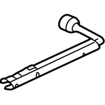 Buick 13503936 Wrench