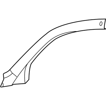 Chevy 19180188 Pillar Molding