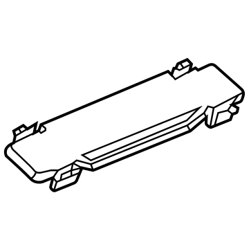 GM 84573310 Cover, Pass Compt Air Fltr Acc Hole