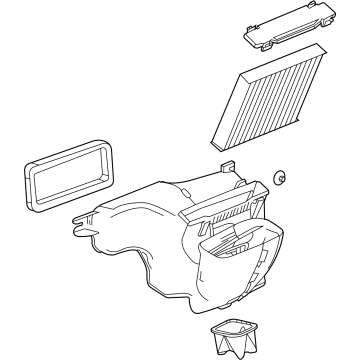 Chevy 85598592 Air Inlet Assembly