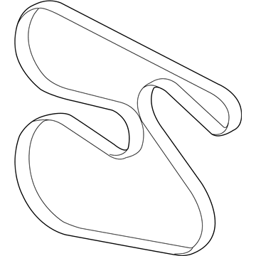 GMC 12649097 Serpentine Belt