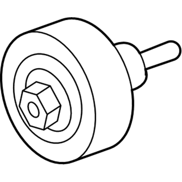 GMC 12669532 Idler Pulley