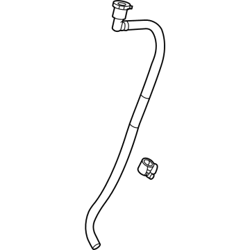 Chevy 84165192 Drain Hose