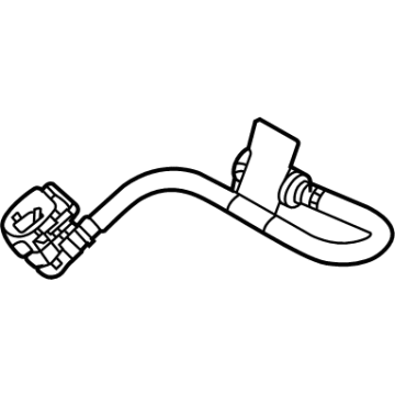 Chevy 84245774 Evaporator Tube