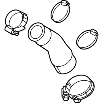 GM 84572012 Hose Assembly, F/Tnk Fil