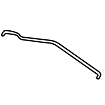 Pontiac 10412676 Lock Rod