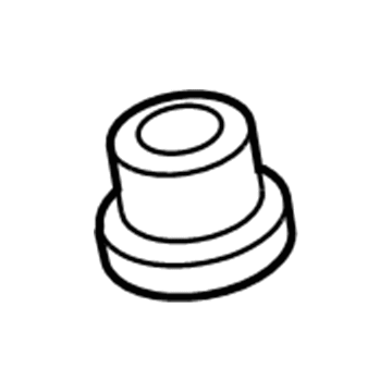 Pontiac 12591715 Front Cover Grommet