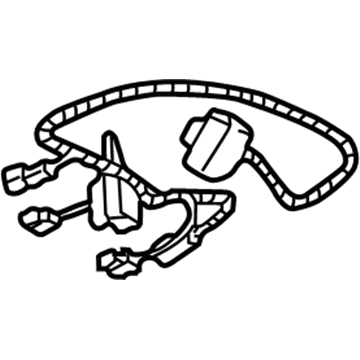 GMC 15122916 Wire Harness