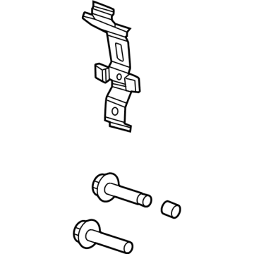 GM 19207045 Pin Kit,Front Disc Brake Pad