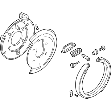 Buick 22838417 Parking Brake