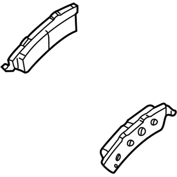 Buick 19149111 Brake Pads