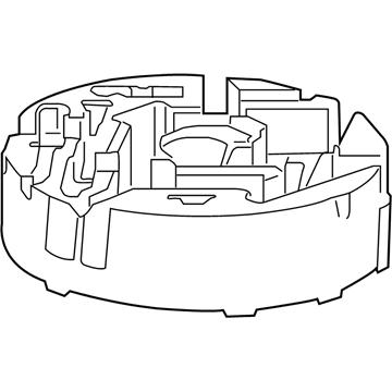 GM 22808193 Container, Jack Stowage