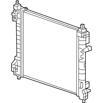 Chevy 42349017 Radiator