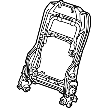 Chevy 22772041 Seat Back Frame